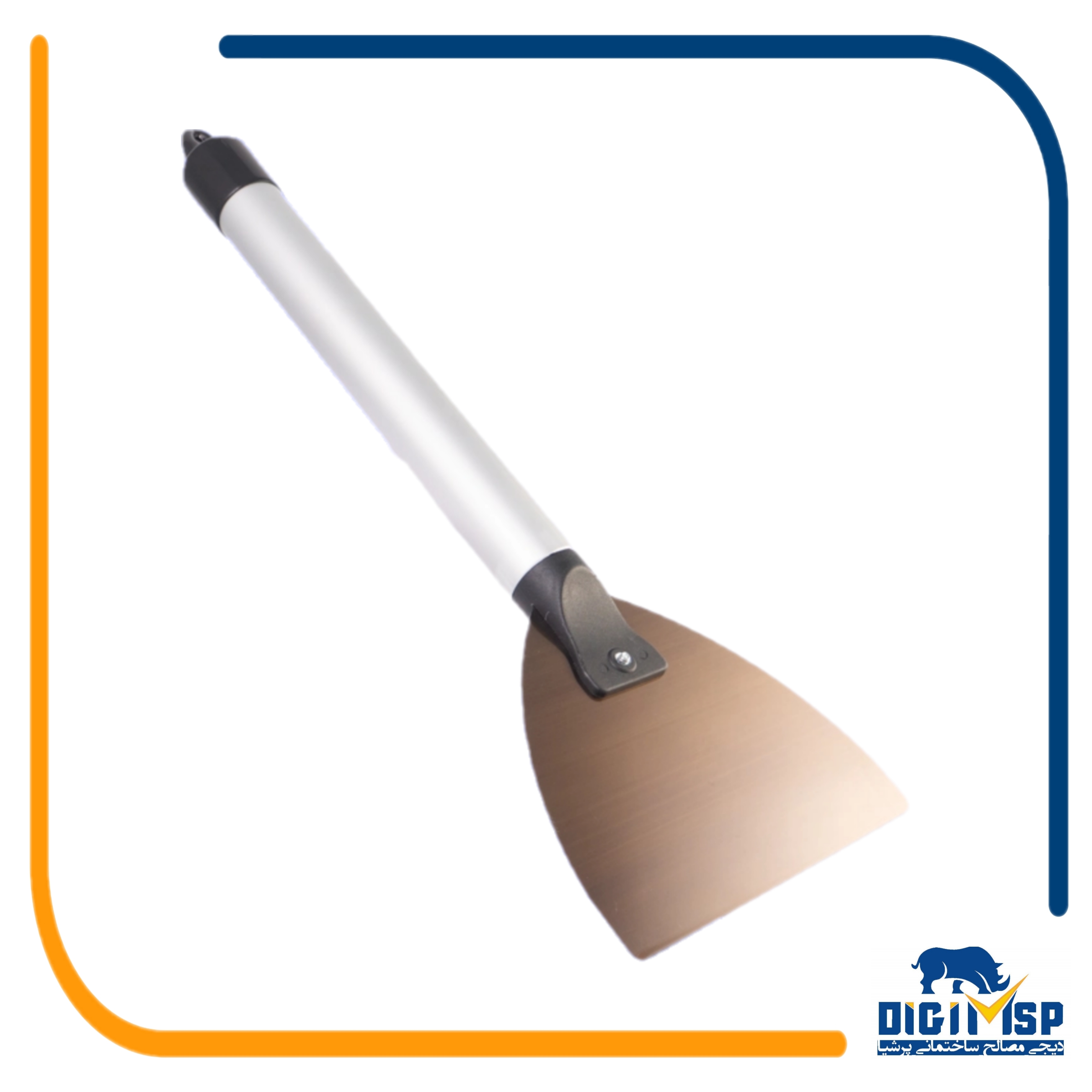 لیسه کاردک18سانتی متری دسته آلومینیومی بلند  